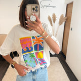 T-SHIRT ALOHA - La Petite Somptueuse