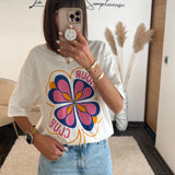 T-SHIRT AMOUR CLUB - La Petite Somptueuse