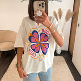 T-SHIRT AMOUR CLUB - La Petite Somptueuse
