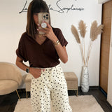 T - SHIRT CHOCO NAEL - La Petite Somptueuse