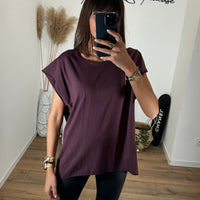 T - SHIRT PRUNE DAN - La Petite Somptueuse