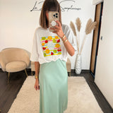 T-SHIRT SUMMER DIET - La Petite Somptueuse