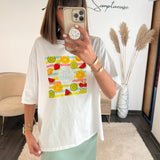 T-SHIRT SUMMER DIET - La Petite Somptueuse