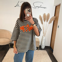 T - SHIRT VINTAGE MARINE - La Petite Somptueuse