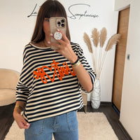 T - SHIRT VINTAGE MARINE - La Petite Somptueuse