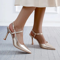 TALONS DORES LUNA - La Petite Somptueuse