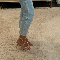 TALONS DORES SUNNA - La Petite Somptueuse