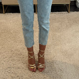 TALONS DORES SUNNA - La Petite Somptueuse