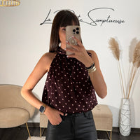 TOP A POIS BORDEAUX LOIS - La Petite Somptueuse