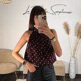 TOP A POIS BORDEAUX LOIS - La Petite Somptueuse