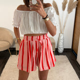 TOP BARDOT BLANC - La Petite Somptueuse