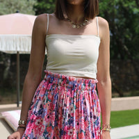 TOP BEIGE ENZOEL - La Petite Somptueuse