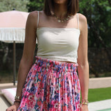 TOP BEIGE ENZOEL - La Petite Somptueuse