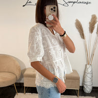 TOP BRODE STELLA - La Petite Somptueuse