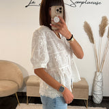 TOP BRODE STELLA - La Petite Somptueuse