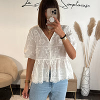 TOP BRODE STELLA - La Petite Somptueuse