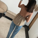 TOP CAMEL SOLEIL - La Petite Somptueuse