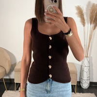 TOP CHOCO CLASSY - La Petite Somptueuse