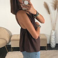 TOP CHOCO SOLEIL - La Petite Somptueuse