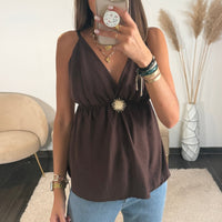TOP CHOCO SOLEIL - La Petite Somptueuse