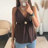 TOP CHOCO SOLEIL - La Petite Somptueuse