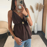TOP CHOCO SOLEIL - La Petite Somptueuse
