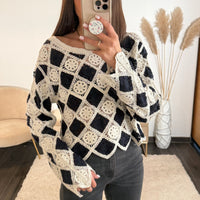 TOP CROCHET PALMA - La Petite Somptueuse