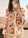 TOP CROCHET TERRACOTTA TAHO - La Petite Somptueuse