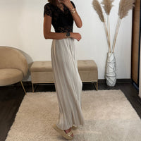 TOP DENTELLE NOIRE GALIA - La Petite Somptueuse