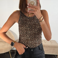 TOP LEOPARD ZAC - La Petite Somptueuse