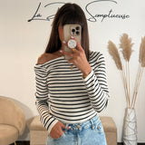 TOP MARINIERE ELLY - La Petite Somptueuse