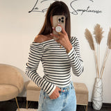 TOP MARINIERE ELLY - La Petite Somptueuse