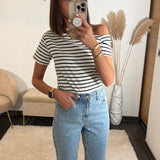 TOP MARINIERE ERWAN - La Petite Somptueuse