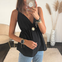 TOP NOIR SOLEIL - La Petite Somptueuse