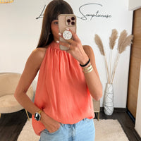 TOP PECHE HELINA - La Petite Somptueuse