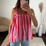 TOP ROSE RAYE GUENA - La Petite Somptueuse
