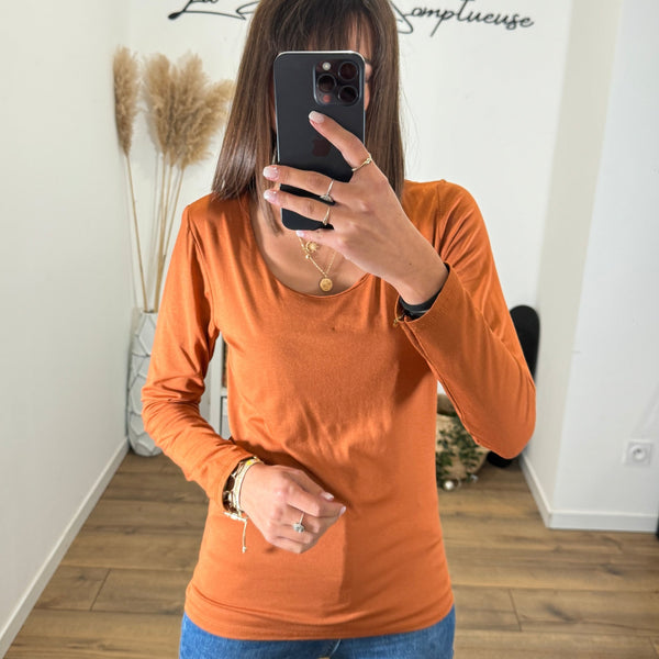 TOP TERRACOTTA UGO - La Petite Somptueuse