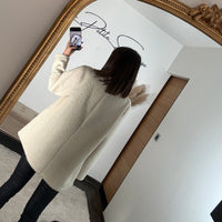 VESTE BEIGE CHARLIE - La Petite Somptueuse