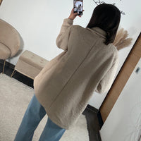 VESTE BEIGE CHARLIE - La Petite Somptueuse