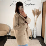 VESTE BEIGE CHARLIE - La Petite Somptueuse