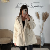 VESTE BEIGE CHARLIE - La Petite Somptueuse