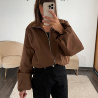 VESTE CHOCO CALLIE - La Petite Somptueuse