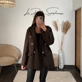 VESTE CHOCO CHARLIE - La Petite Somptueuse