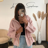 VESTE RAYEE ROUGE MELIA - La Petite Somptueuse