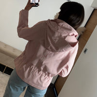 VESTE RAYEE ROUGE MELIA - La Petite Somptueuse