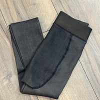 COLLANT EFFET PEAU DOUBLE POLAIRE - La Petite Somptueuse