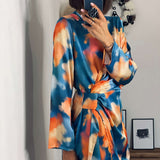 ROBE COLORÉE LUCIE - La Petite Somptueuse