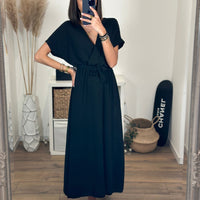 ROBE NOIRE CHLOE - La Petite Somptueuse