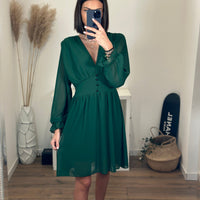 La petite robe online verte