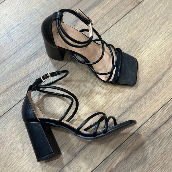 Talons Noirs FAITH - Taille UK 5 - Neufs Avec Emballage D’origine - Femme